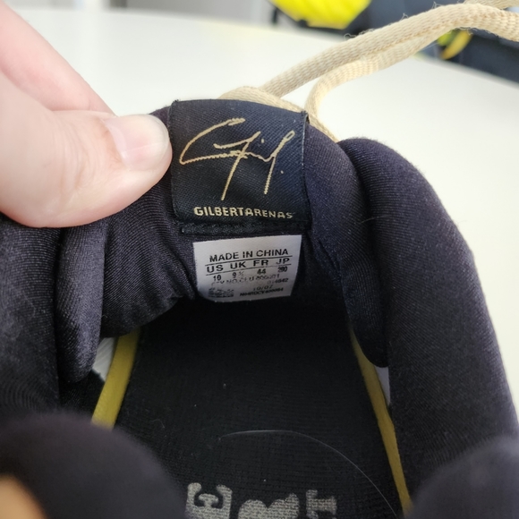 Adidas TS Lightswitch GIL II Zero x Vote For Gilbert Sz 10 - Picture 11 of 13